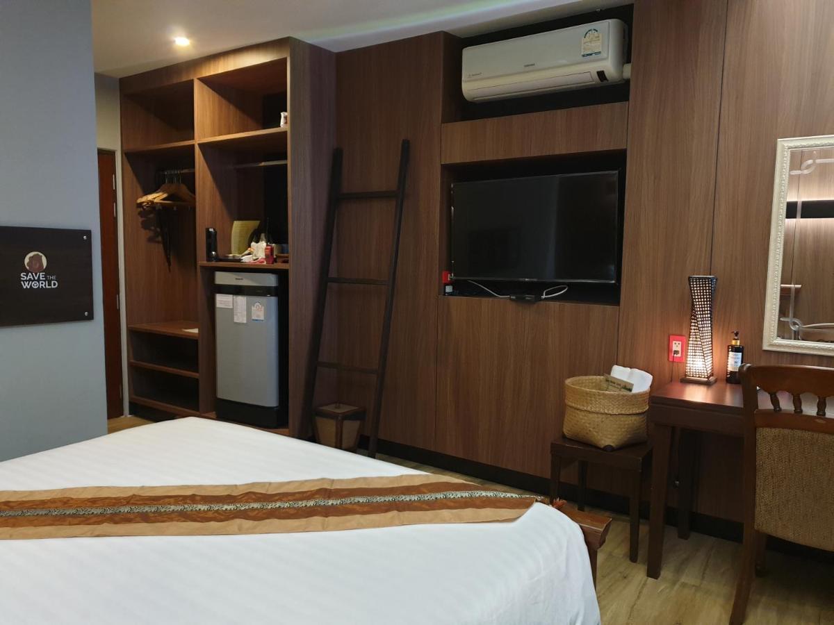 Talay Sai @ Thung Wua Laen Hotel Pathiu Exterior photo