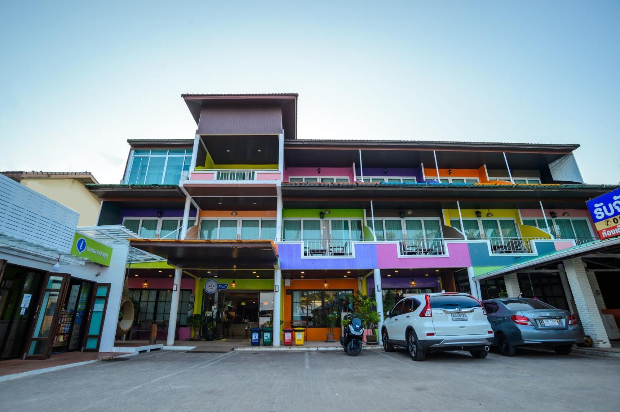 Talay Sai @ Thung Wua Laen Hotel Pathiu Exterior photo