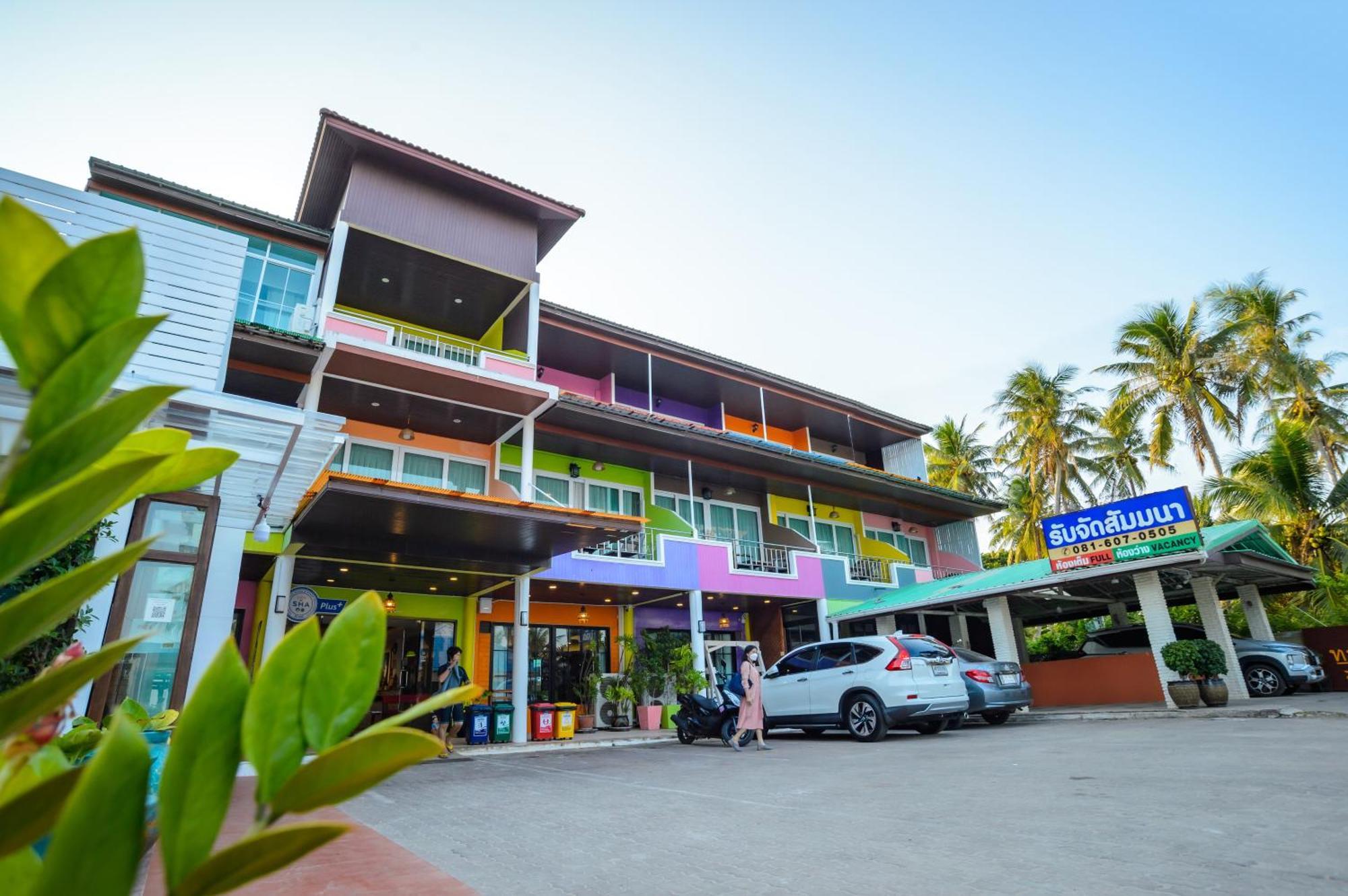 Talay Sai @ Thung Wua Laen Hotel Pathiu Exterior photo