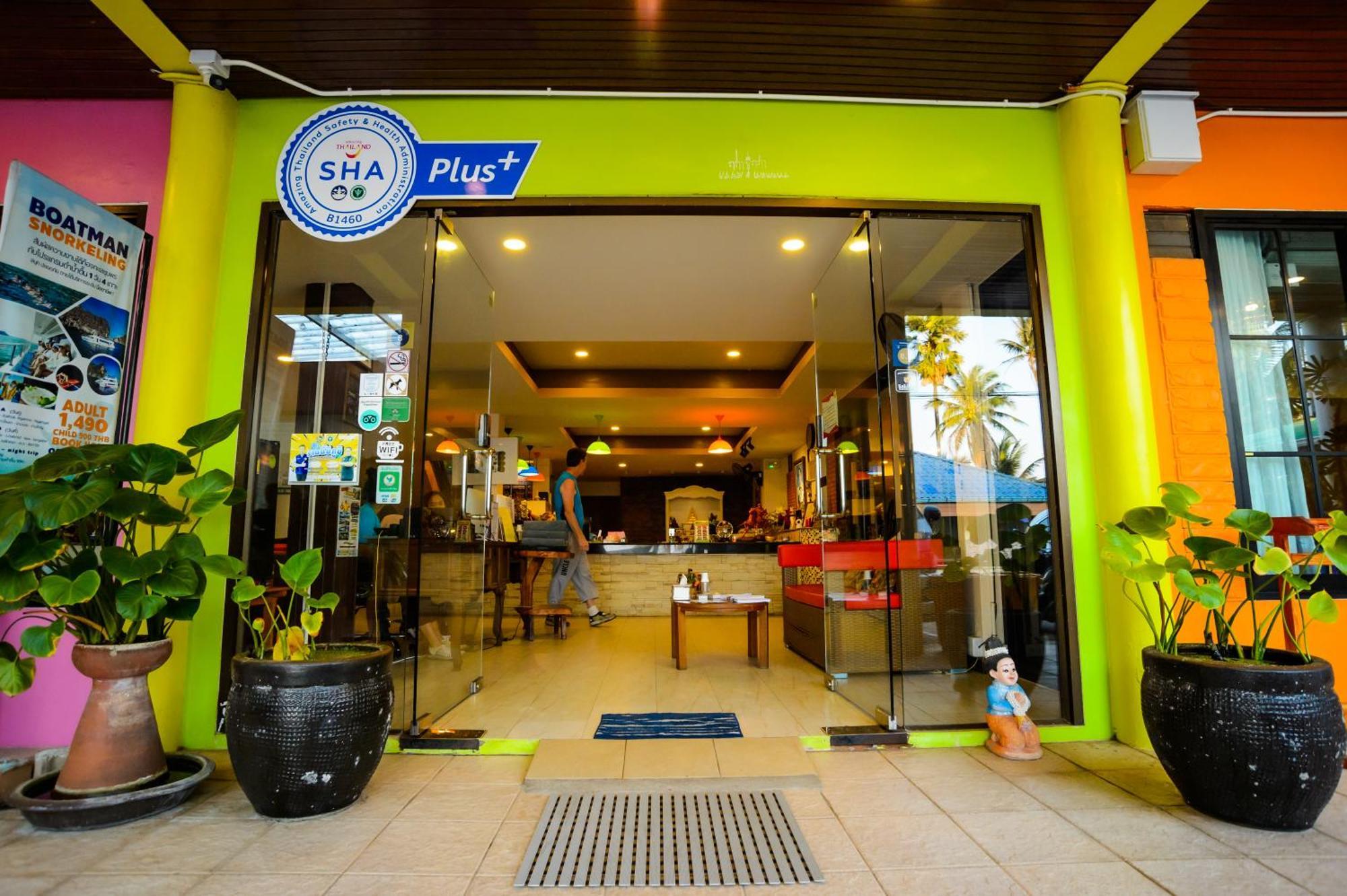 Talay Sai @ Thung Wua Laen Hotel Pathiu Exterior photo